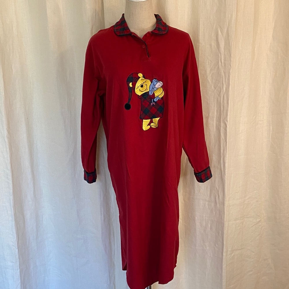 Disney Store Winnie the Pooh and Eeyore Nightshirt